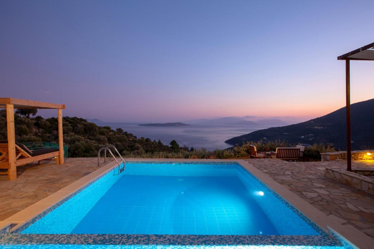 Ionian View Villas 시보타 외부 사진