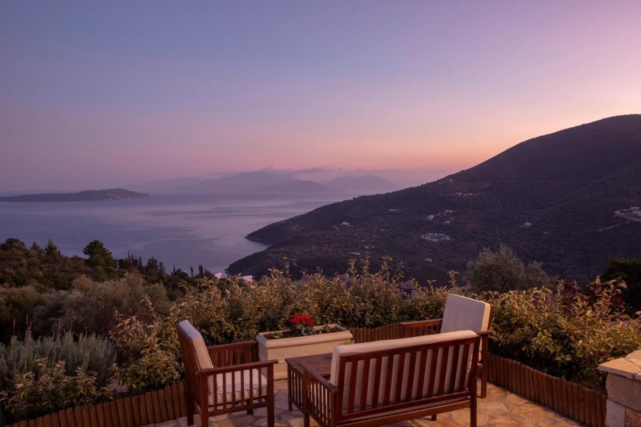 Ionian View Villas 시보타 외부 사진