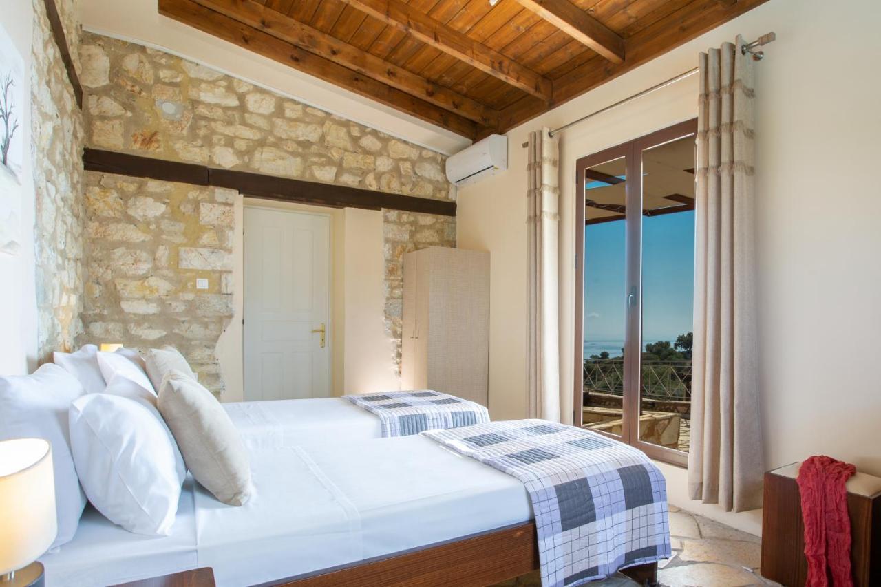 Ionian View Villas 시보타 외부 사진