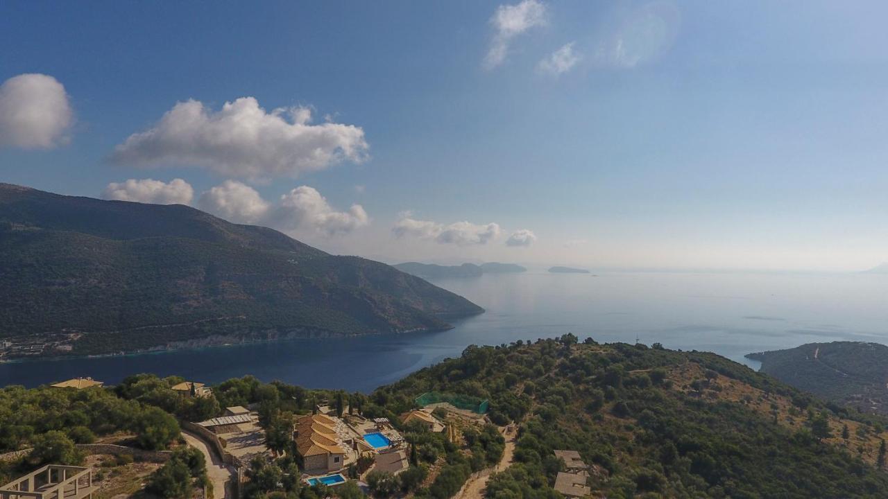 Ionian View Villas 시보타 외부 사진