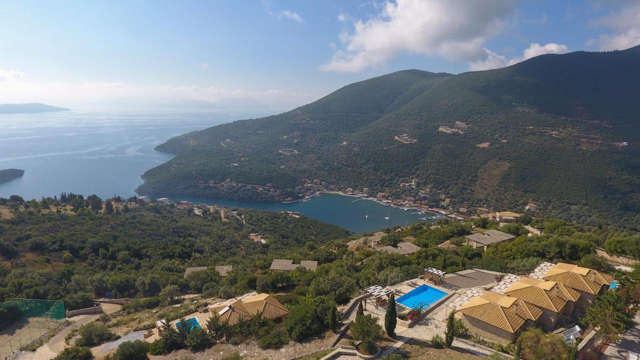 Ionian View Villas 시보타 외부 사진