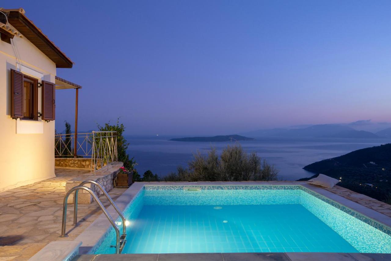 Ionian View Villas 시보타 외부 사진