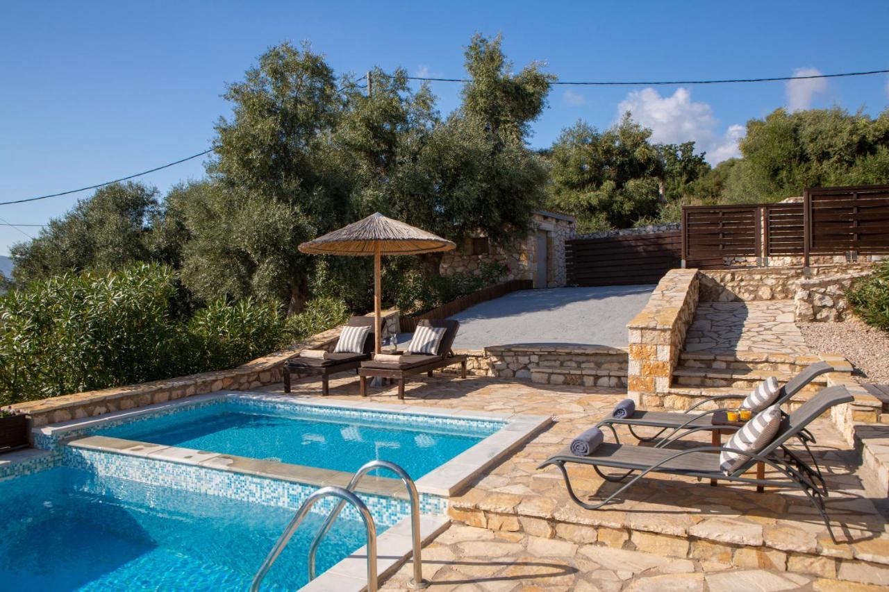 Ionian View Villas 시보타 외부 사진