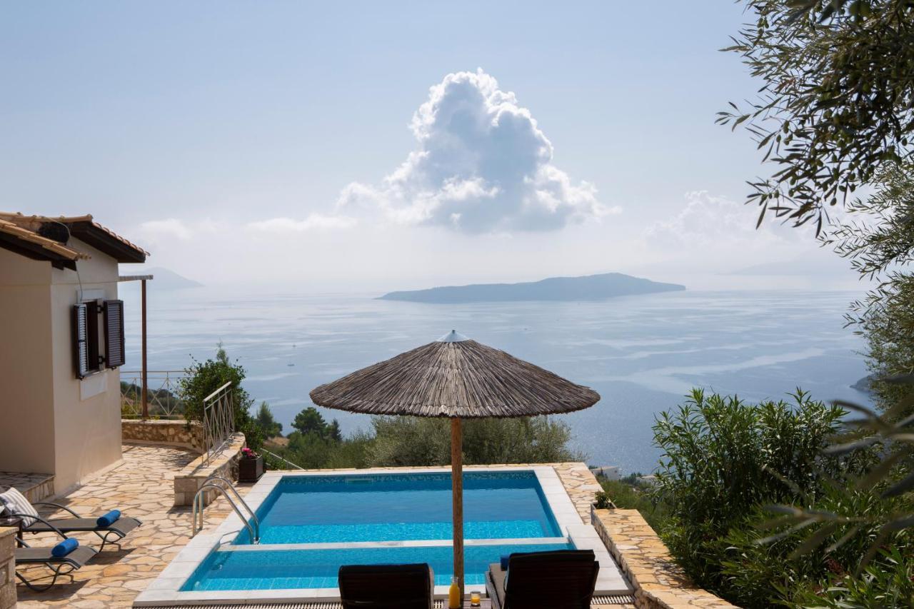 Ionian View Villas 시보타 외부 사진