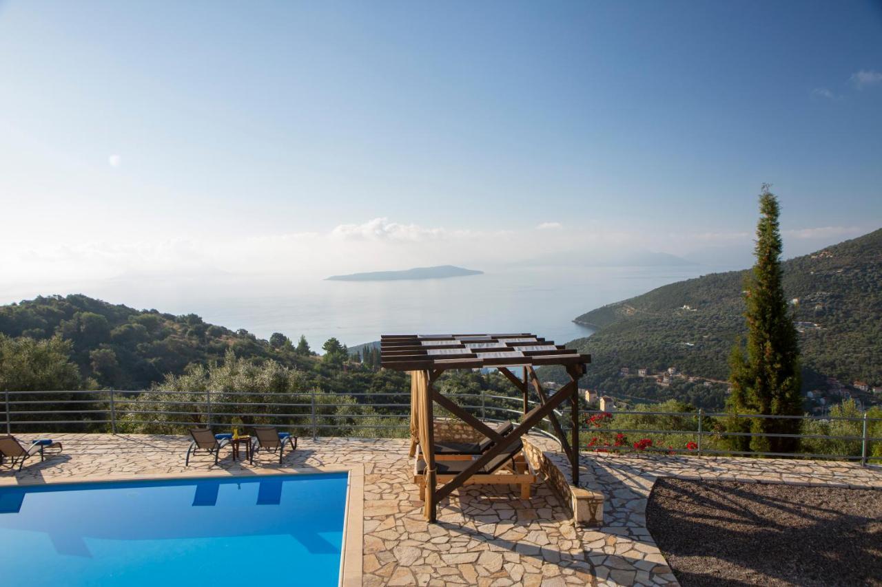 Ionian View Villas 시보타 외부 사진