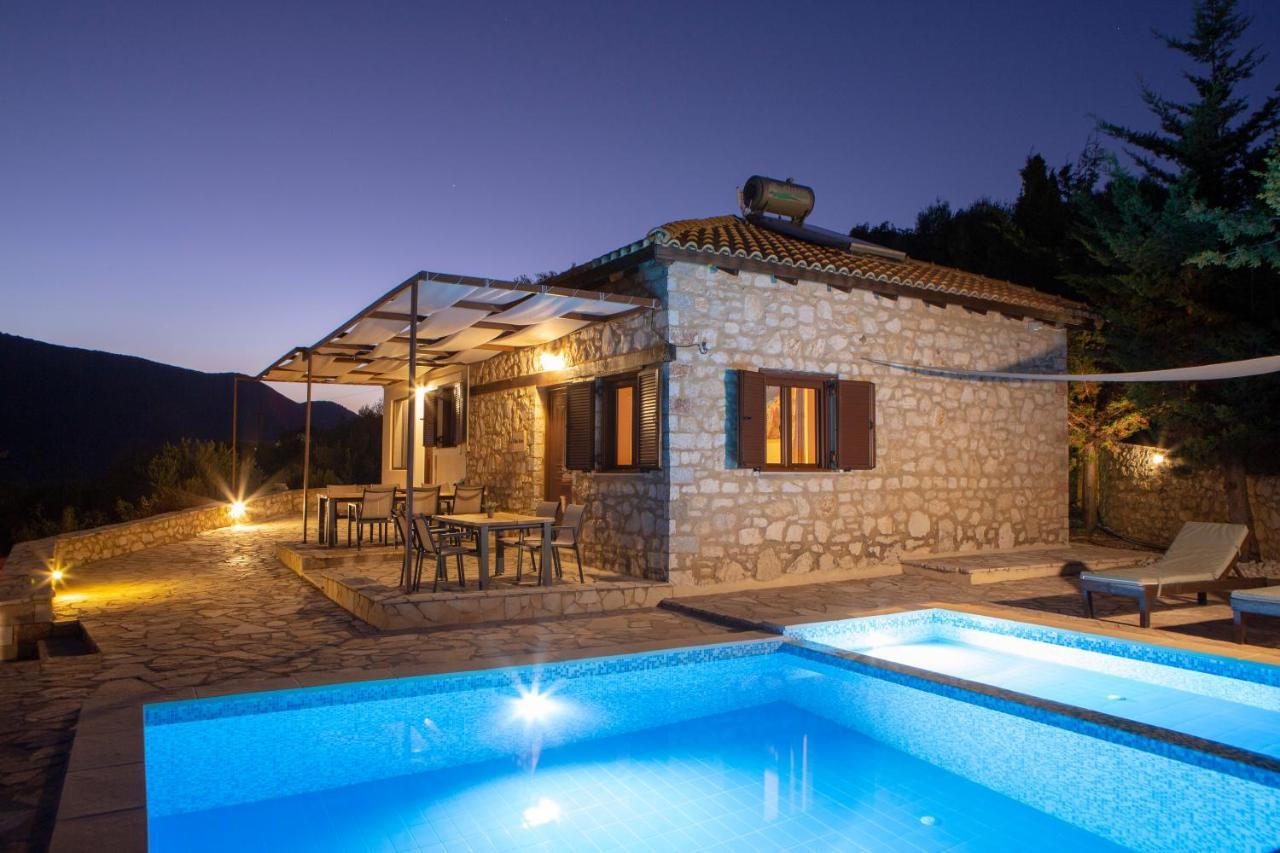Ionian View Villas 시보타 외부 사진