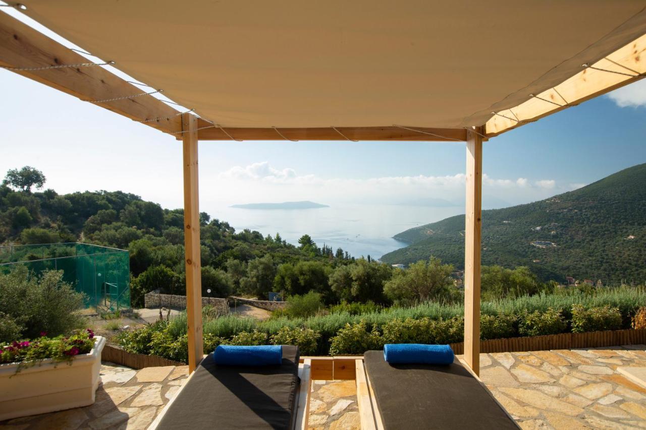 Ionian View Villas 시보타 외부 사진