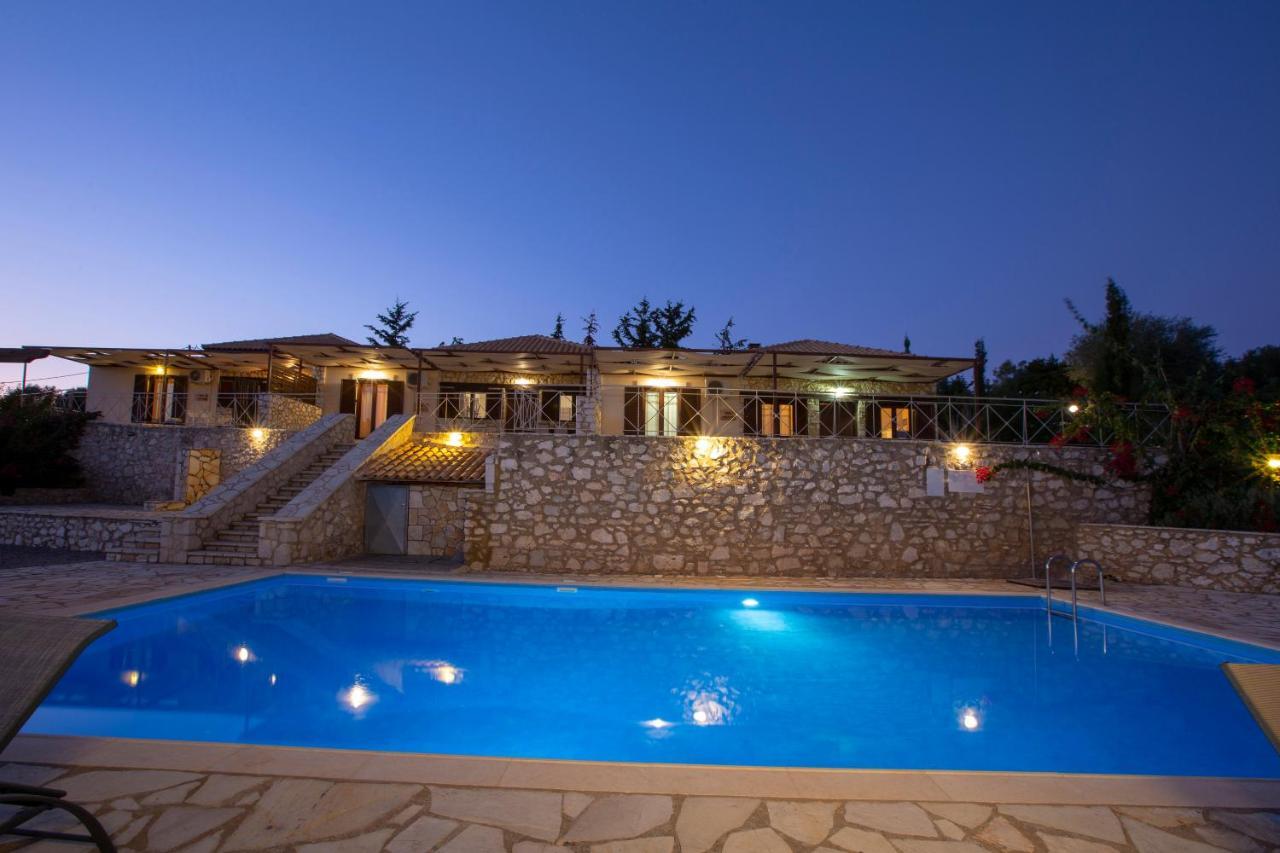 Ionian View Villas 시보타 외부 사진